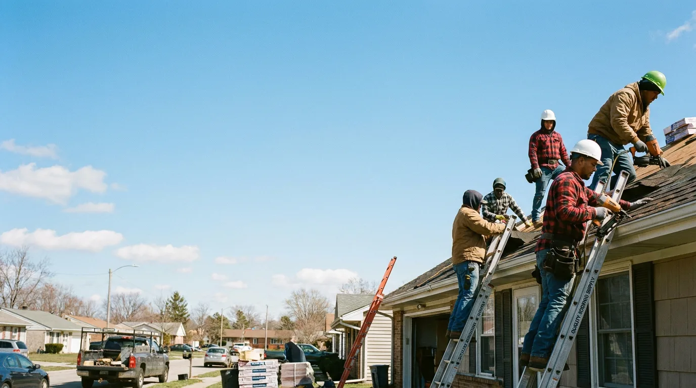 Roofing in Davisburg, MI near me